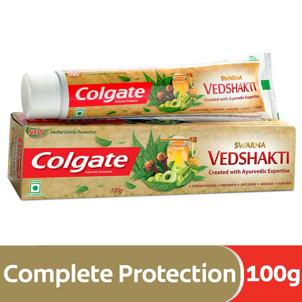 COLGATE VEDSHAKTI 100GMS